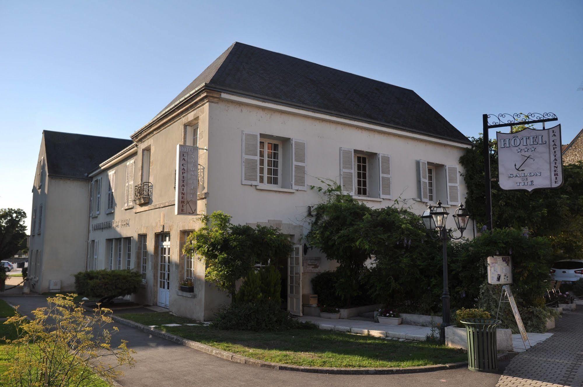 Hotel La Capitainerie Châteauneuf-sur-Loire Exterior foto